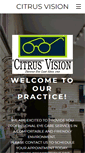 Mobile Screenshot of citrusvisionclinic.com